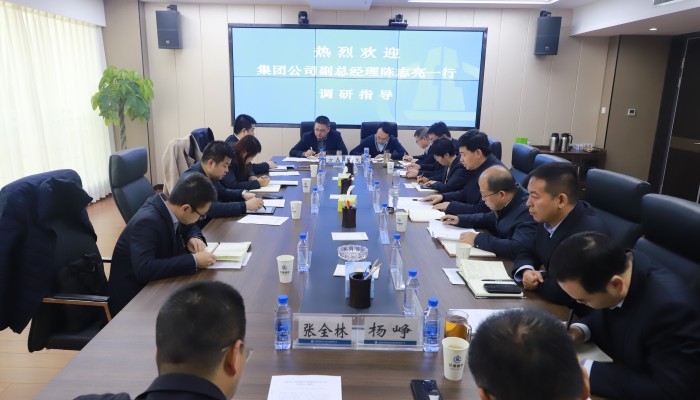 甘肅建投領(lǐng)導(dǎo)到生態(tài)公司、林投公司調(diào)研指導(dǎo)工作