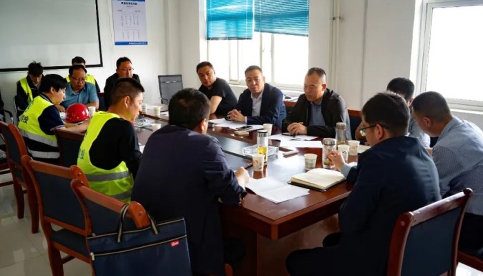 杜康武、梁建軍一行督導(dǎo)調(diào)研酒泉市肅州區(qū)城市基礎(chǔ)設(shè)施提升項目建設(shè)工作 甘肅建投生態(tài)建設(shè)集團(tuán)有限公司