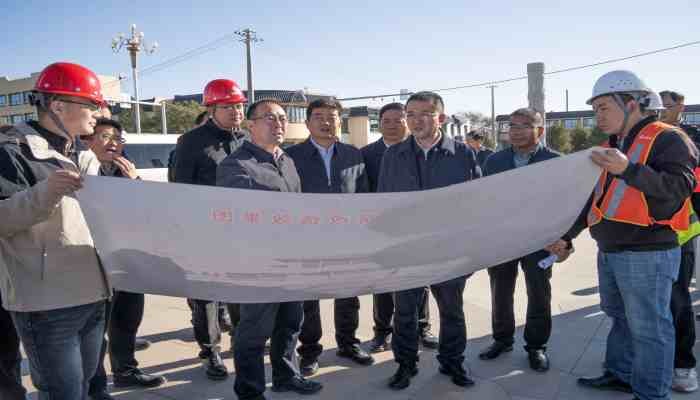 酒泉市委常委、肅州區(qū)委書記李生潛督查調(diào)研生態(tài)公司多個在建項目