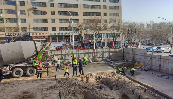 【“三抓三促”行動】生態(tài)公司肅州區(qū)各項目建設踏“春”提速，奏響“奮進曲”