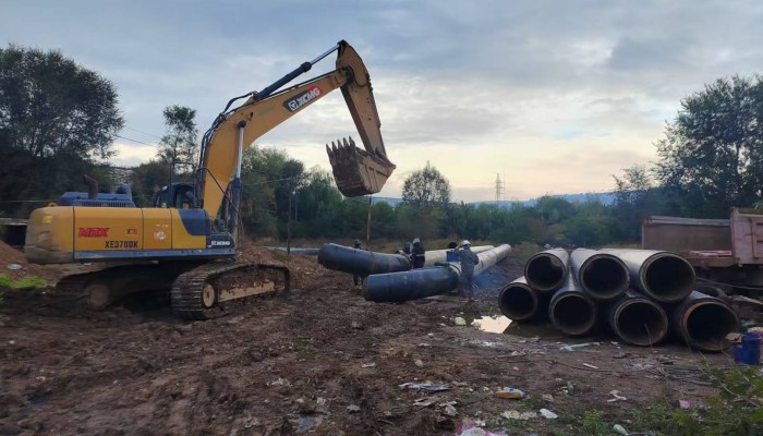 晝夜攻堅(jiān)保供暖！臨洮縣城北片區(qū)供熱改造項(xiàng)目沖刺最后關(guān)鍵期